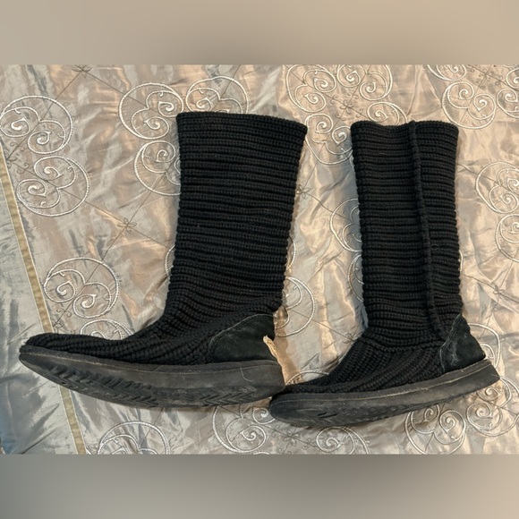 Knitted UGG shoes - Picture 2 of 6